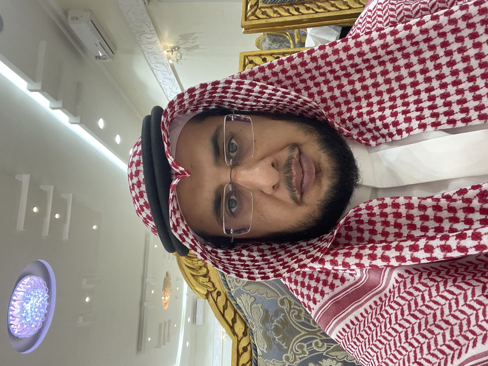 صورة عبدالله بن ناصر بن عبدالله السلامه الحيدر 
